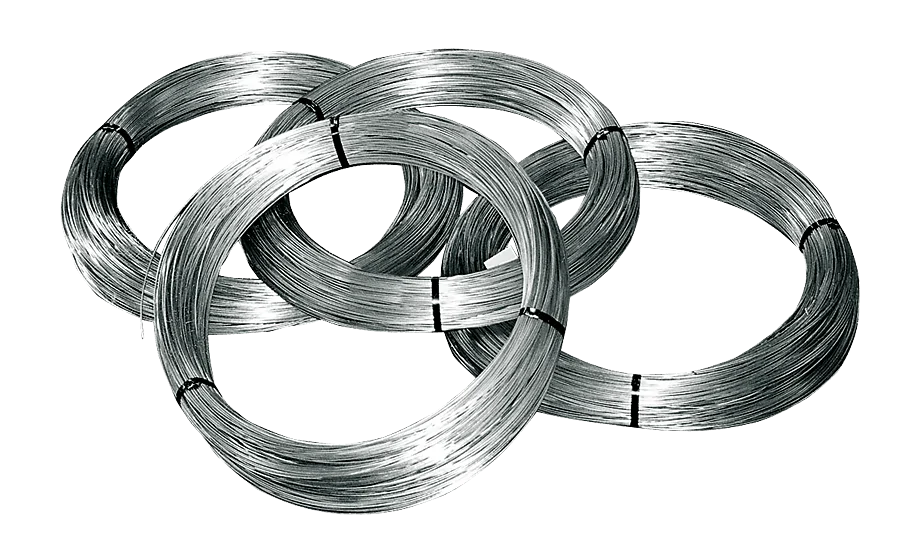 Alambre galvanizado bajo carbono